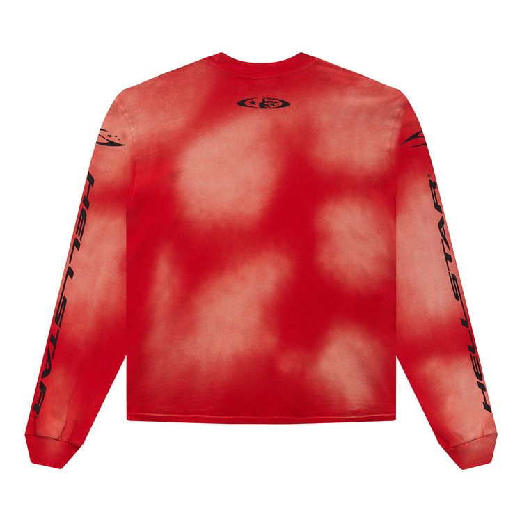 Лонгслив Hellstar H Cursive Logo Longsleeve, Red
Лонгслив Hellstar H Cursive Logo Longsleeve, Red