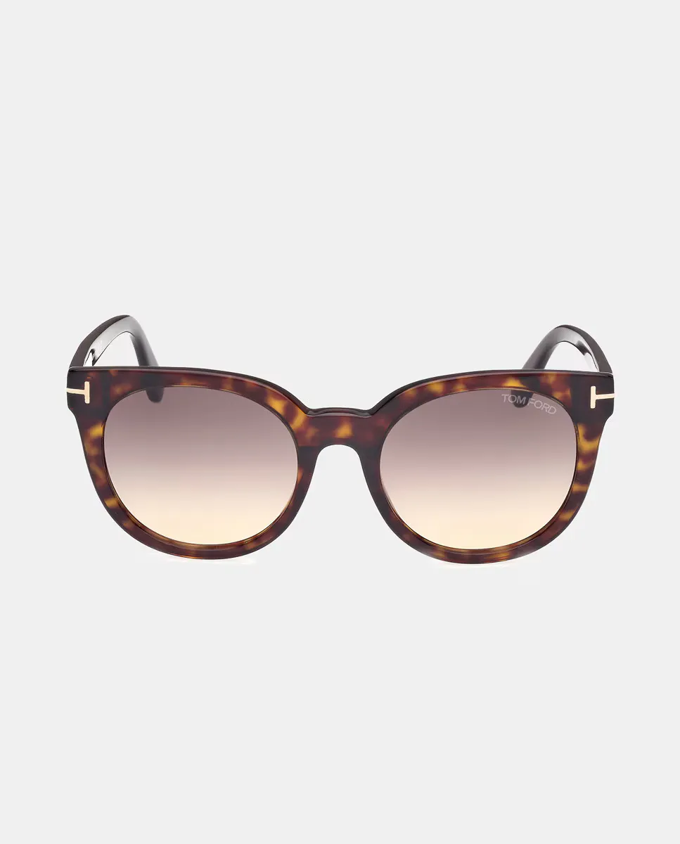 Солнцезащитные очки «кошачий глаз» из ацетата Tom Ford, коричневый
Солнцезащитные очки «кошачий глаз» из ацетата Tom Ford, коричневый