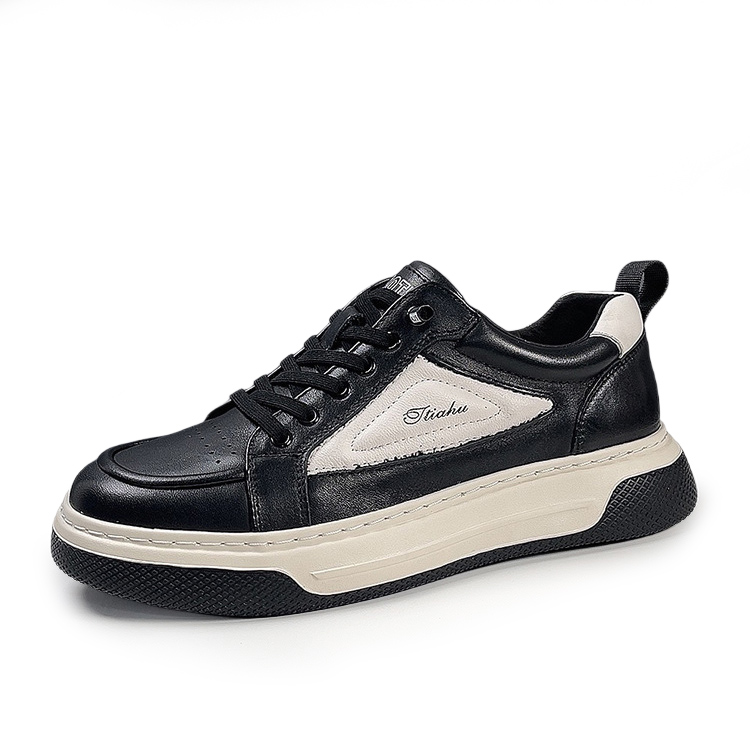 Devanro Износостойкие дышащие противоскользящие скейтерские кеды мужские черные, цвет Black 
Devanro Износостойкие дышащие противоскользящие скейтерские кеды мужские черные, цвет Black