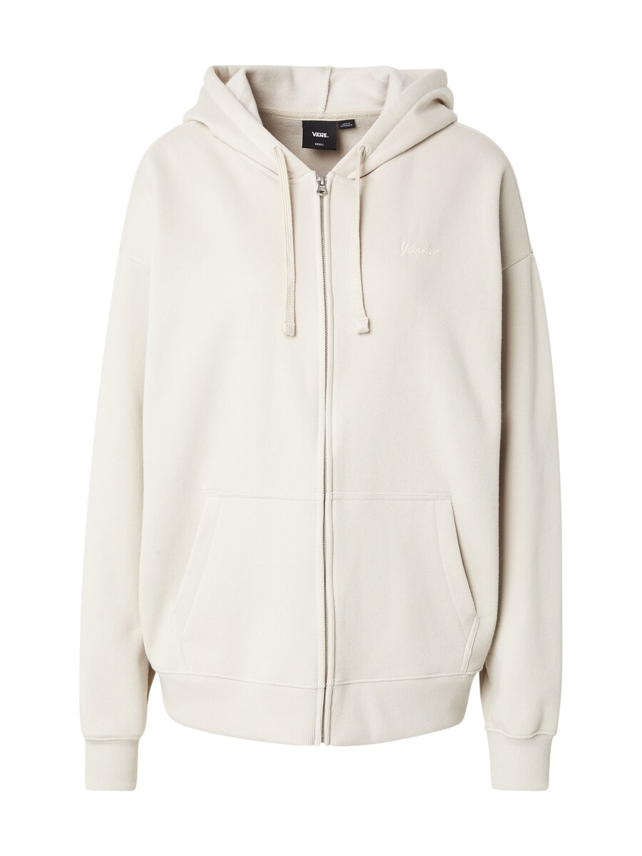 Толстовка с капюшоном на молнии VANS Everyday, бежевый
Толстовка с капюшоном на молнии VANS Everyday, бежевый