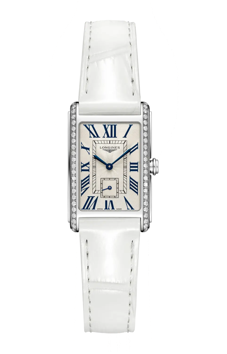 Часы Longines Dolcevita с бриллиантами 20,50 х 32 мм
Часы Longines Dolcevita с бриллиантами 20,50 х 32 мм