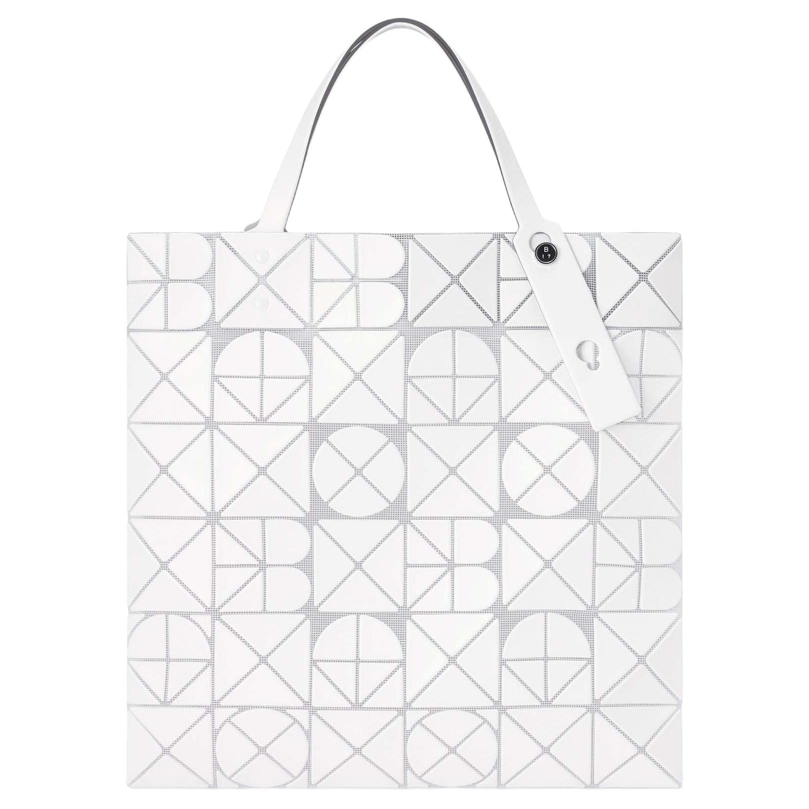 ISSEY MIYAKE Сумка-шоппер из ПВХ, шоппинг-сумка, женская повседневная сумка матовый белый
ISSEY MIYAKE Сумка-шоппер из ПВХ, шоппинг-сумка, женская повседневная сумка матовый белый