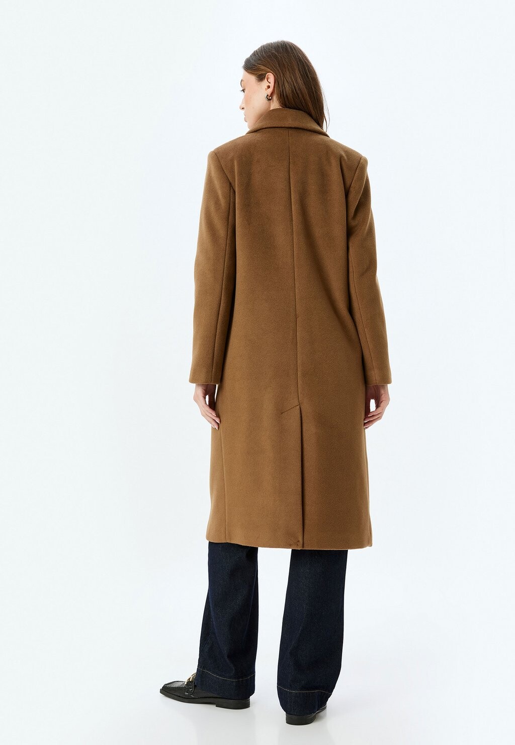 Классическое пальто Koton, коричневый
Классическое пальто Koton, коричневый