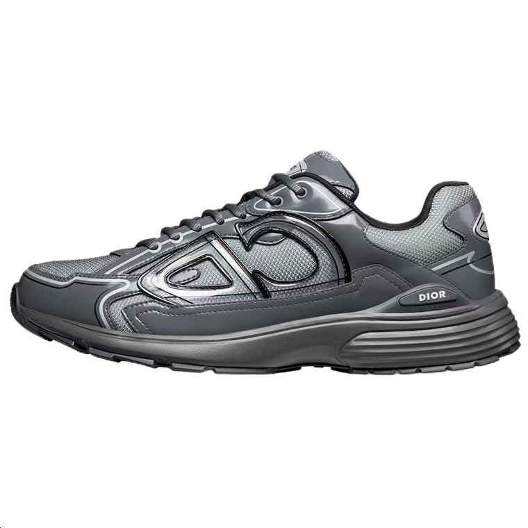 Низкие повседневные туфли B30, мужские, серые DIOR, Original Shoe Box Included
Низкие повседневные туфли B30, мужские, серые DIOR, Original Shoe Box Included