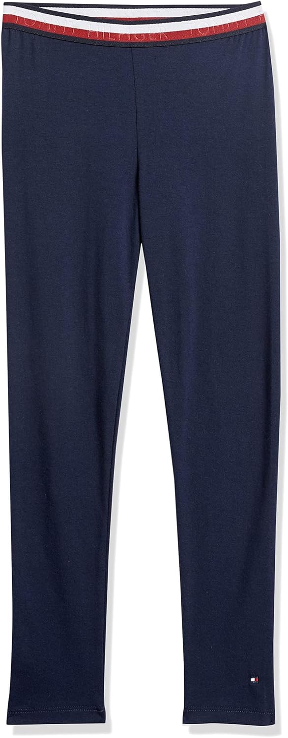 Леггинсы Tommy Hilfiger Baby-Girls из эластичного джерси, брюки полной длины с классической отделкой логотипом, Navy Global
Леггинсы Tommy Hilfiger Baby-Girls из эластичного джерси, брюки полной длины с классической отделкой логотипом, Navy Global