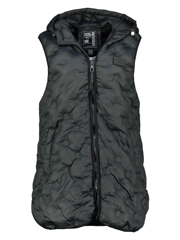 Жилет Geographical Norway, черный
Жилет Geographical Norway, черный