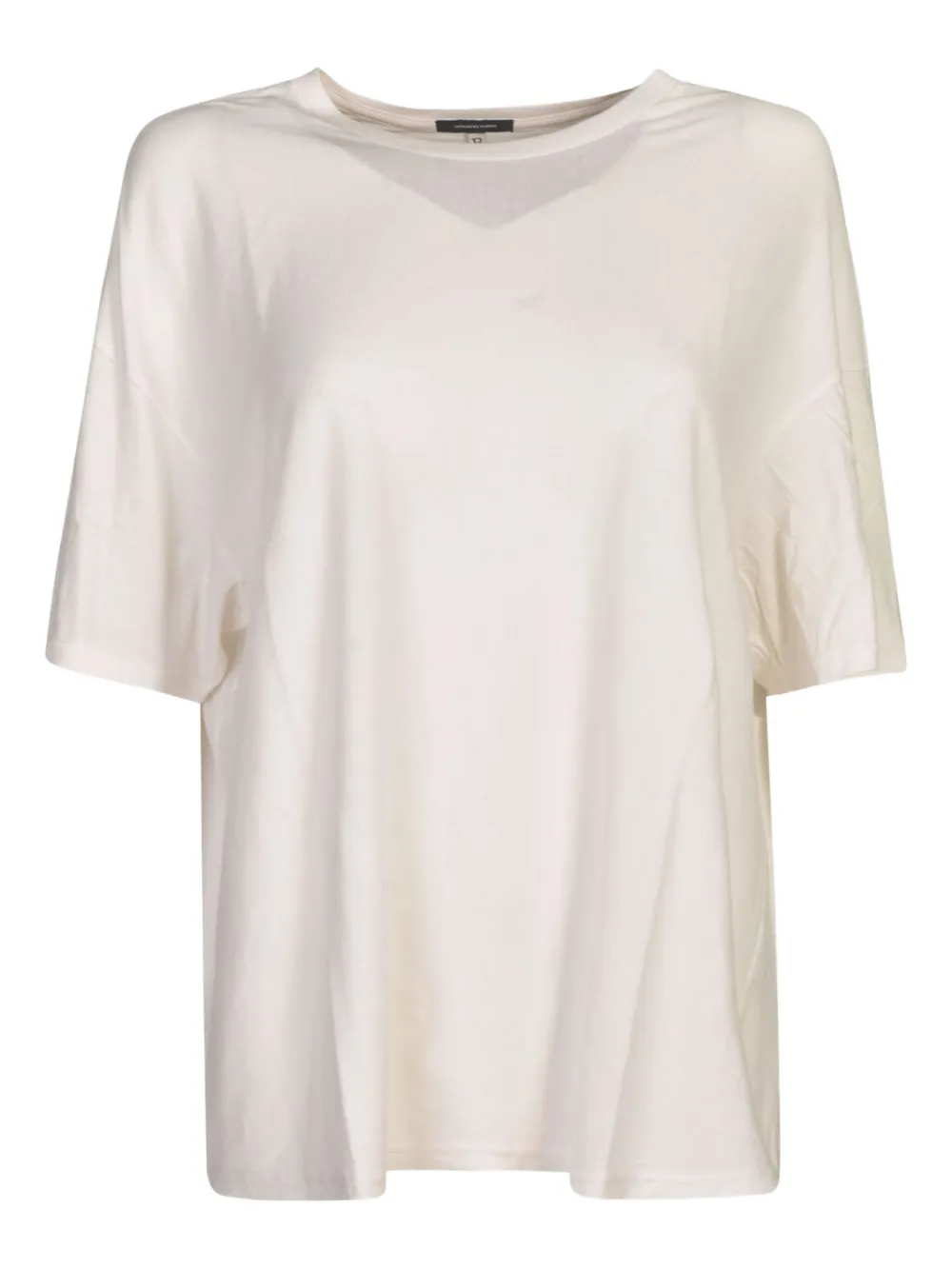 Футболка из смесового кашемира R13, белый
Футболка из смесового кашемира R13, белый