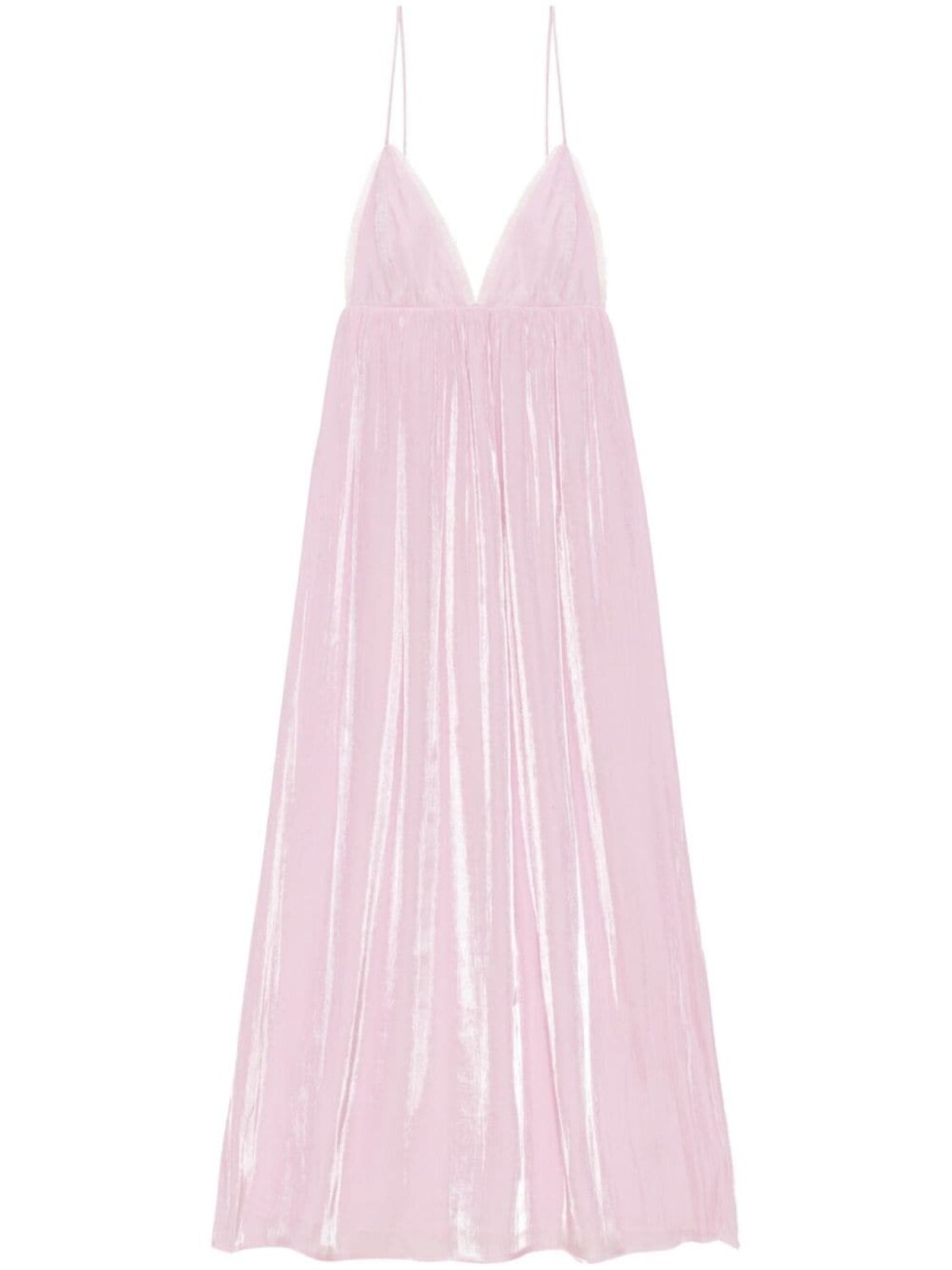 Платье макси с эффектом металлик GANNI, розовый
Платье макси с эффектом металлик GANNI, розовый