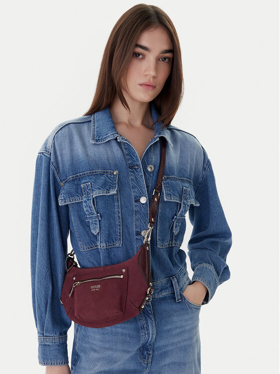 Сумка Marsha Mini HWSG95 01720 Guess, красный
Сумка Marsha Mini HWSG95 01720 Guess, красный