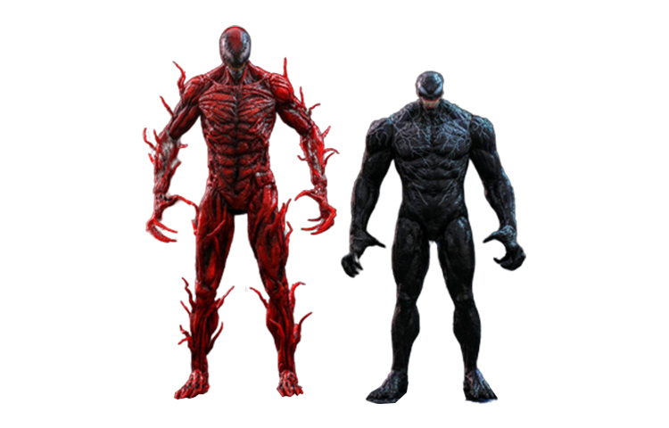 Venom Mms 620 Slaughter, двойная версия, обычная/делюкс версия фигурки 43см Hot Toys, Deluxe Version
Venom Mms 620 Slaughter, двойная версия, обычная/делюкс версия фигурки 43см Hot Toys, Deluxe Version