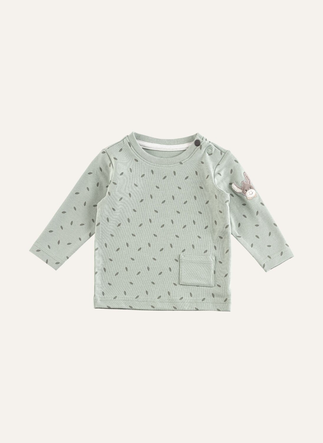 Листья рубашки Sterntaler, зеленый 
Листья рубашки Sterntaler, зеленый