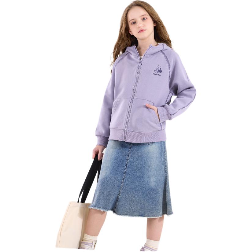 Детская бейсбольная куртка Disney, фиолетовый
Детская бейсбольная куртка Disney, фиолетовый