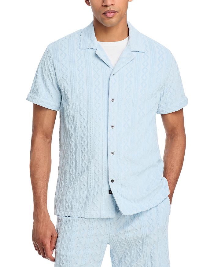 Текстурированная рубашка Maverick Camp Rails, синий
Текстурированная рубашка Maverick Camp Rails, синий