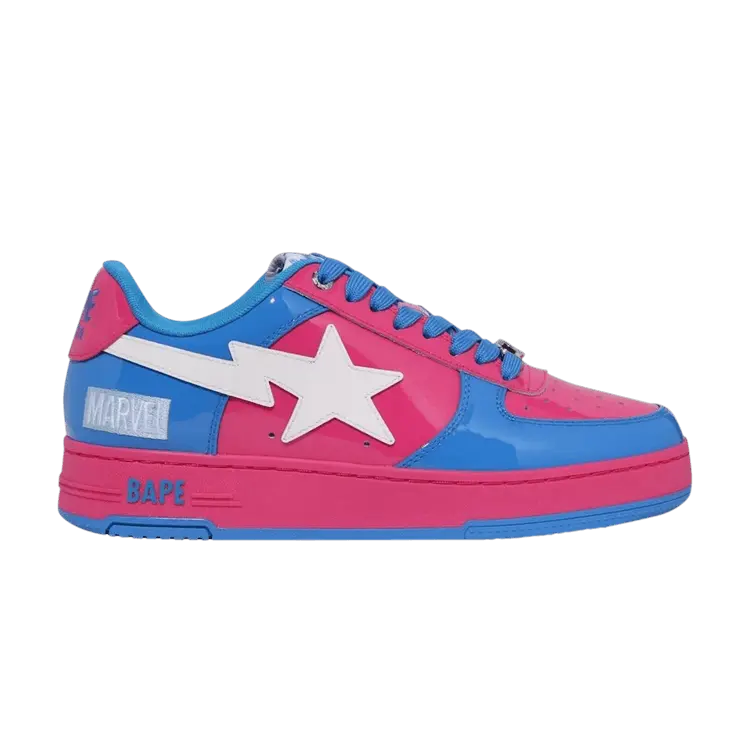 Кроссовки Marvel x Bapesta 'Galactus & Silver Surfer'
Кроссовки Marvel x Bapesta 'Galactus & Silver Surfer'