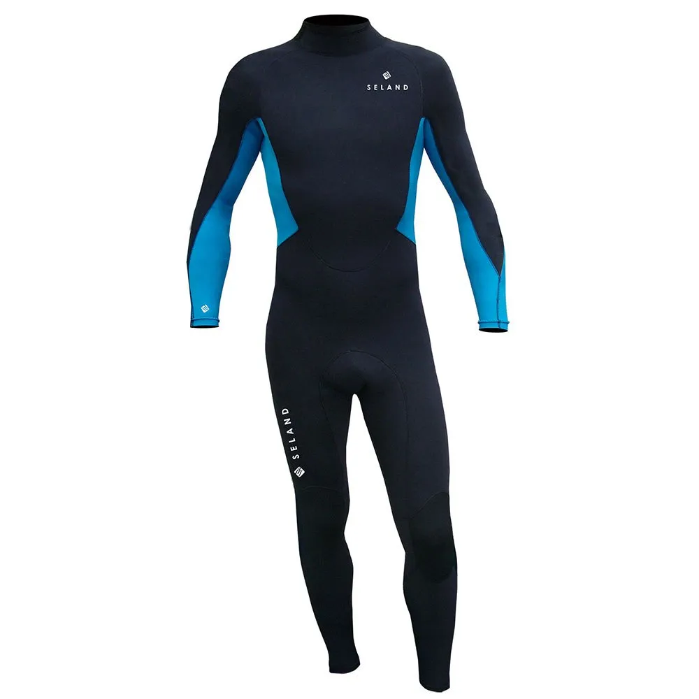 Неопреновый костюм с длинными рукавами и молнией на спине Seland Laga II Kids, синий
Неопреновый костюм с длинными рукавами и молнией на спине Seland Laga II Kids, синий