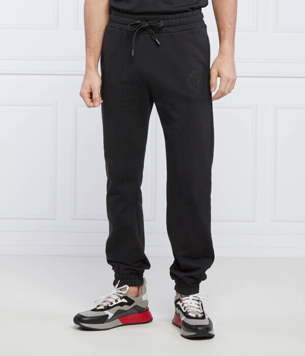 Спортивные штаны мужские Trussardi на кулиске, черный
Спортивные штаны мужские Trussardi на кулиске, черный