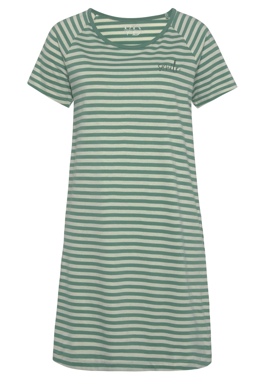 Ночная рубашка VIVANCE, изумрудный
Ночная рубашка VIVANCE, изумрудный