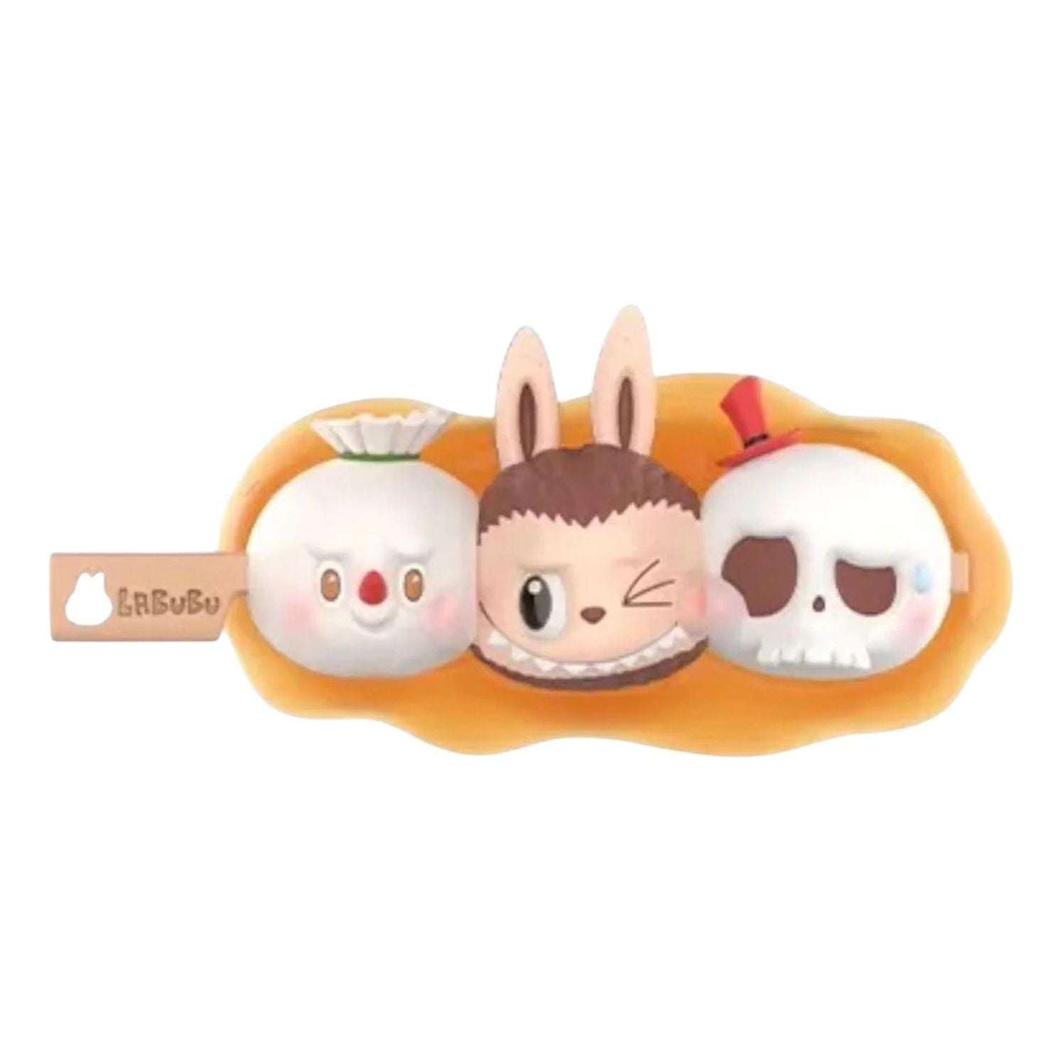 Фигурка Лабубу из серии Pop Mart The Monsters "Якитори" от Wacky Mart
Фигурка Лабубу из серии Pop Mart The Monsters "Якитори" от Wacky Mart