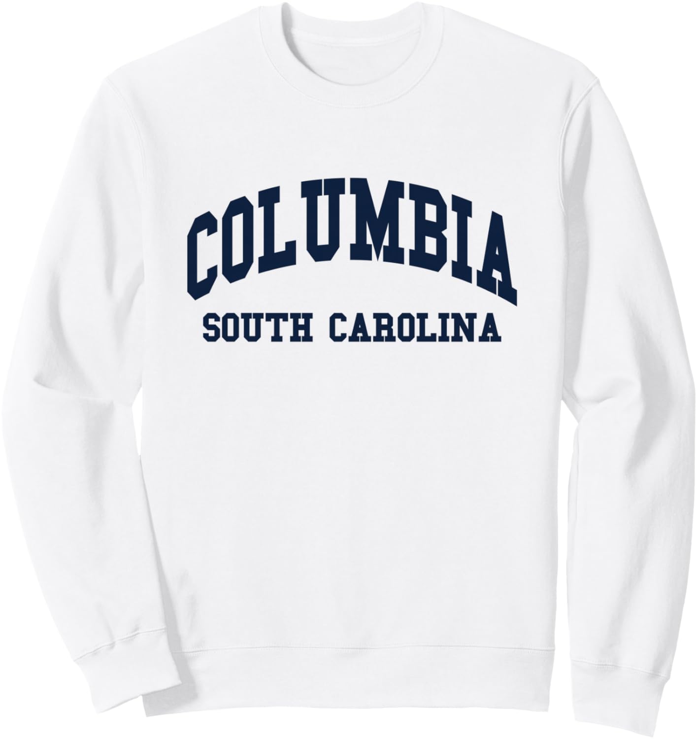Колумбия, Южная Каролина - Дизайн в стиле ретро - Классическая толстовка Graphic Club Inc., белый
Колумбия, Южная Каролина - Дизайн в стиле ретро - Классическая толстовка Graphic Club Inc., белый
