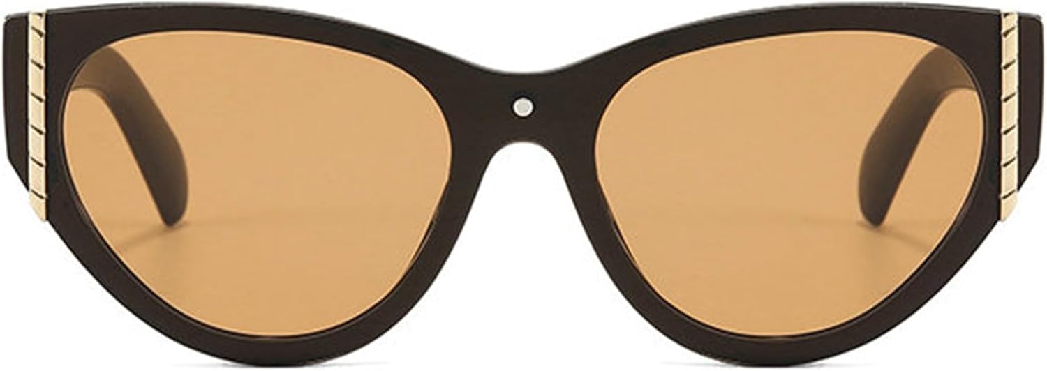 Модные солнцезащитные очки «кошачий глаз» без оправы для женщин и мужчин, стильные, с градиентным переходом цвета, винтажные, для летнего отдыха на природе и путешествий, с защитой от УФ-излучения UV400 helena, C3
Модные солнцезащитные очки «кошачий глаз» без оправы для женщин и мужчин, стильные, с градиентным переходом цвета, винтажные, для летнего отдыха на природе и путешествий, с защитой от УФ-излучения UV400 helena, C3