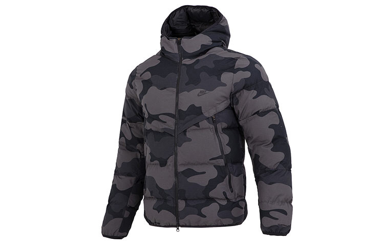 Мужская стеганая куртка Nike, Черный
Мужская стеганая куртка Nike, Черный