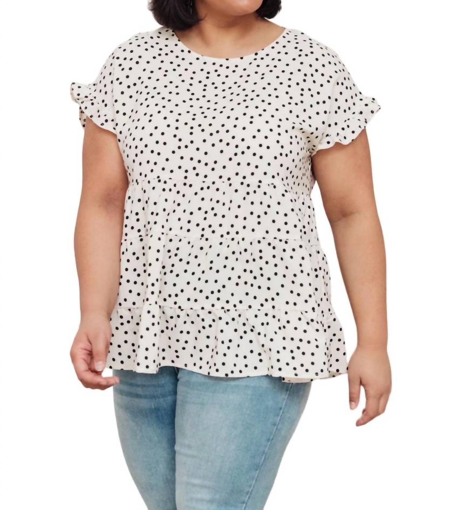 Топ Dreamy Look белого цвета ANDREE BY UNIT
Топ Dreamy Look белого цвета ANDREE BY UNIT