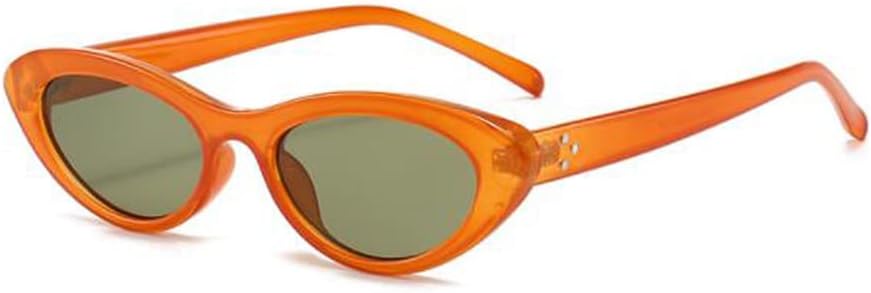 Солнцезащитные очки с металлическими шарнирами, маленькая оправа, овальная форма, женские, в стиле ретро, для активного отдыха, с защитой от ультрафиолета Weloveushop, Orange,green
Солнцезащитные очки с металлическими шарнирами, маленькая оправа, овальная форма, женские, в стиле ретро, для активного отдыха, с защитой от ультрафиолета Weloveushop, Orange,green