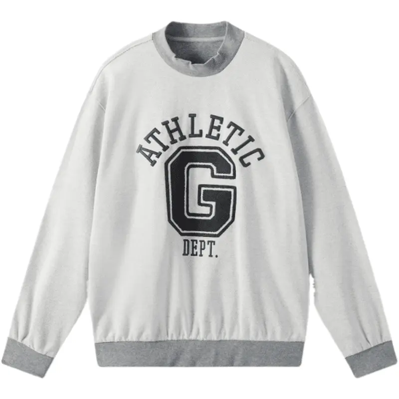 Свитшот осенний унисекс светло-серый GAP, морской синий
Свитшот осенний унисекс светло-серый GAP, морской синий