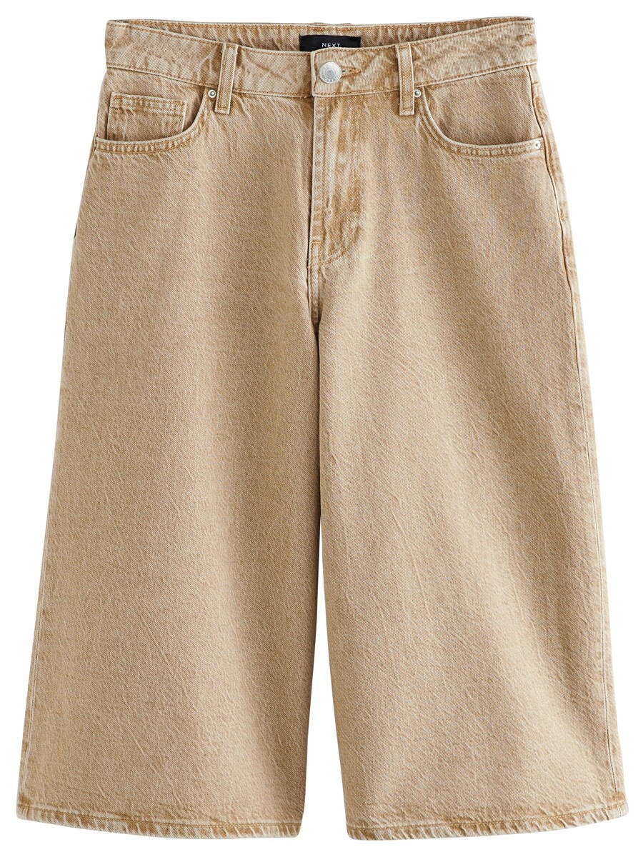 Мешковатые джинсы Next, бежевый
Мешковатые джинсы Next, бежевый