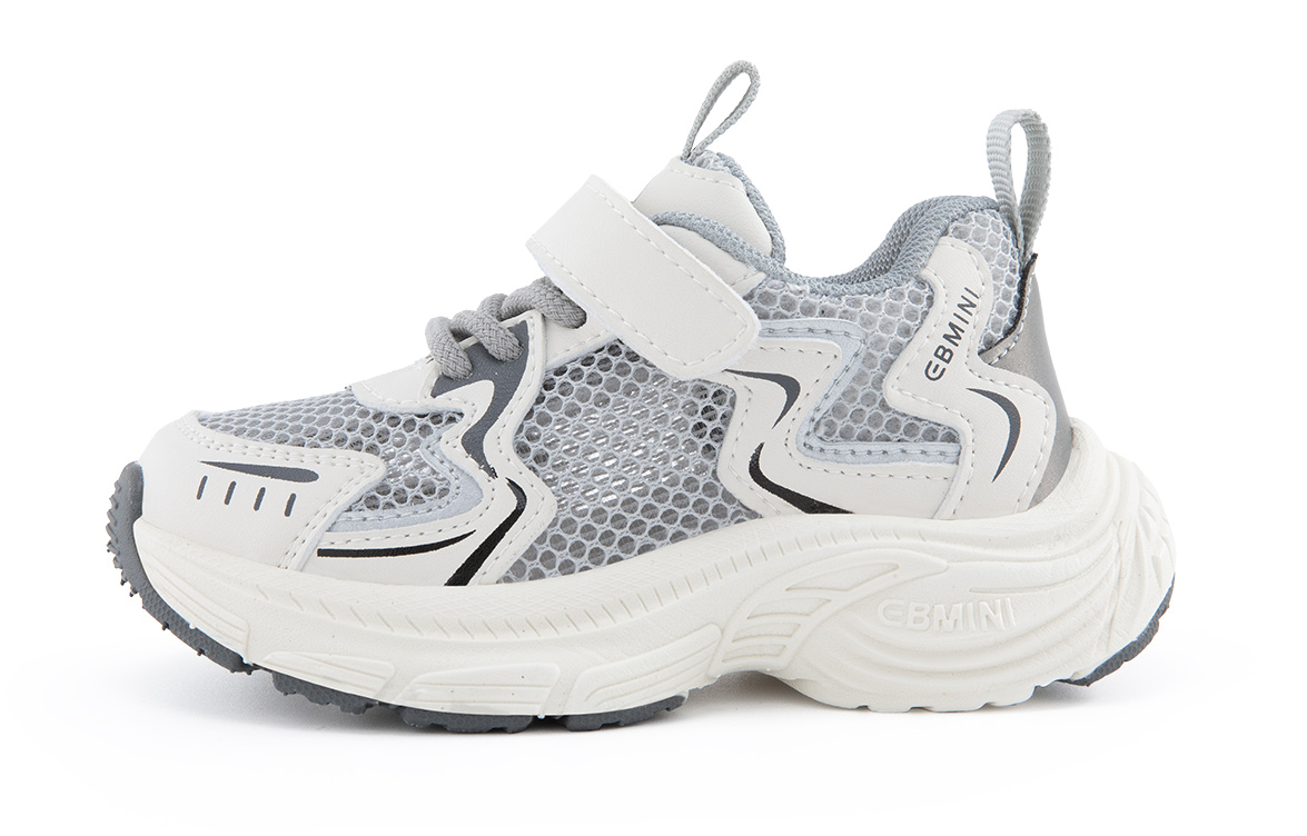 Детская повседневная обувь для дошкольников EBMINI, бежевый/серый
Детская повседневная обувь для дошкольников EBMINI, бежевый/серый