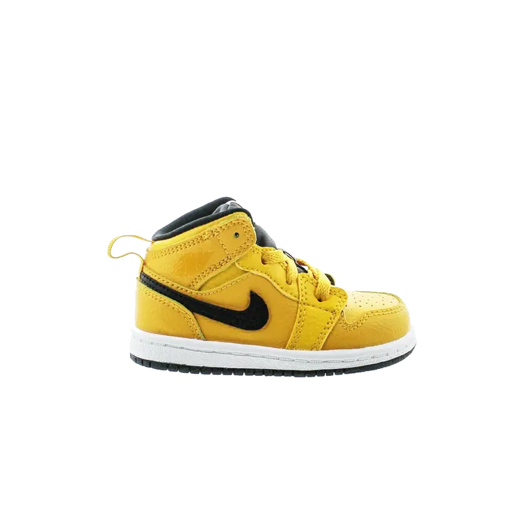 Кроссовки Air Jordan 1 Mid TD 'University Gold', желтый
Кроссовки Air Jordan 1 Mid TD 'University Gold', желтый