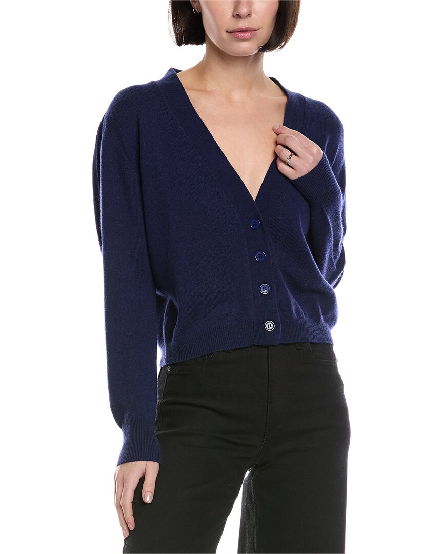 Кардиган Brodie Cashmere Boxy Little из шерсти и кашемира, синий
Кардиган Brodie Cashmere Boxy Little из шерсти и кашемира, синий