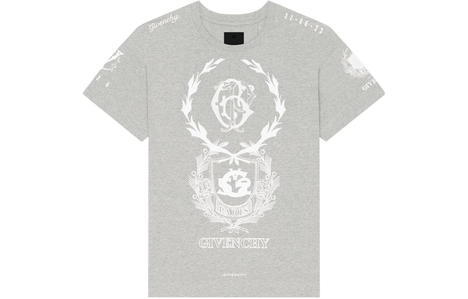 Футболка мужская светло-серая Givenchy, серый
Футболка мужская светло-серая Givenchy, серый