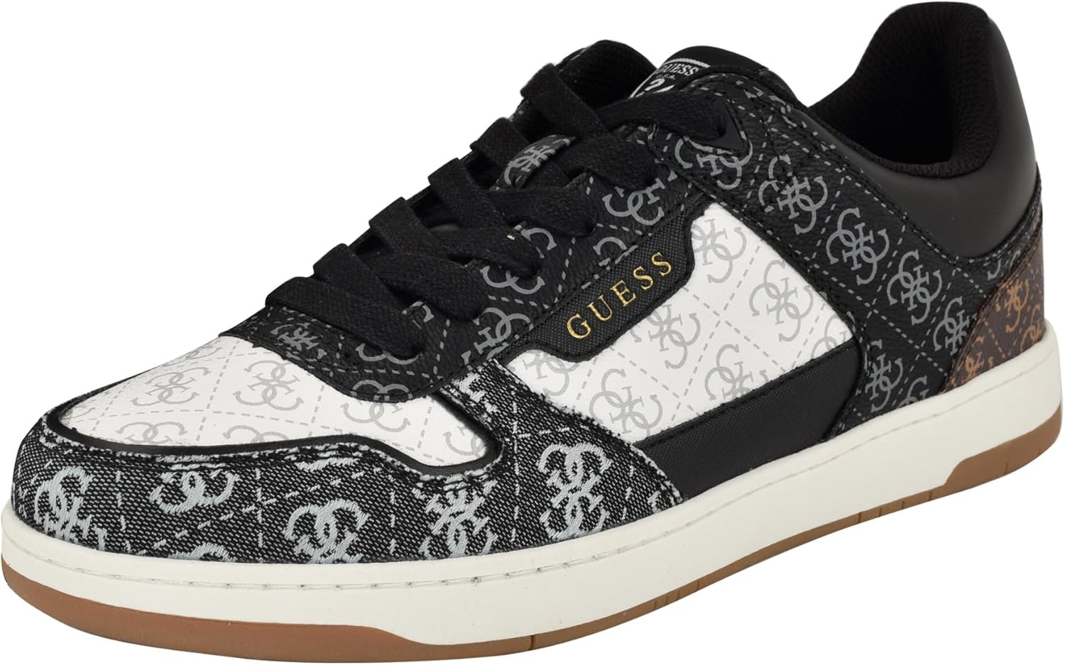 Кроссовки Guess Mens Tirry, Black Logo Multi 001
Кроссовки Guess Mens Tirry, Black Logo Multi 001