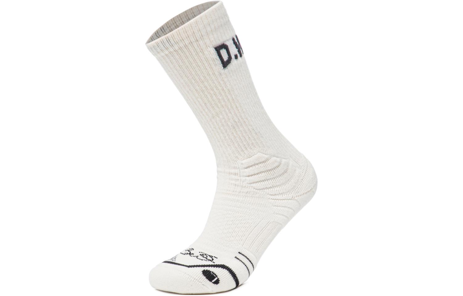 LINING Мужские баскетбольные носки 1 упаковка white
LINING Мужские баскетбольные носки 1 упаковка white