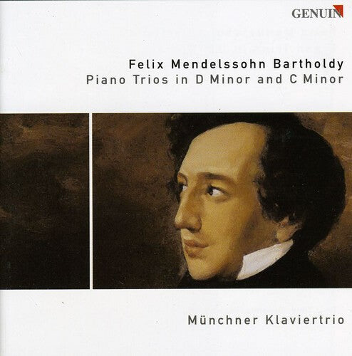 CD диск Mendelssohn-Bartholdy / Munich Piano Trio: Piano Trios in D minor & C minor
CD диск Mendelssohn-Bartholdy / Munich Piano Trio: Piano Trios in D minor & C minor