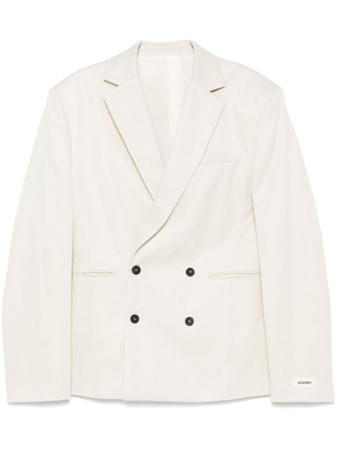 Jacquemus блейзер Le Fernando, нейтральный цвет 
Jacquemus блейзер Le Fernando, нейтральный цвет