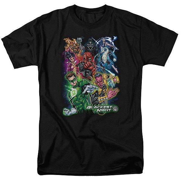 Футболка Green Lantern Blackest Group с коротким рукавом Licensed Character
Футболка Green Lantern Blackest Group с коротким рукавом Licensed Character