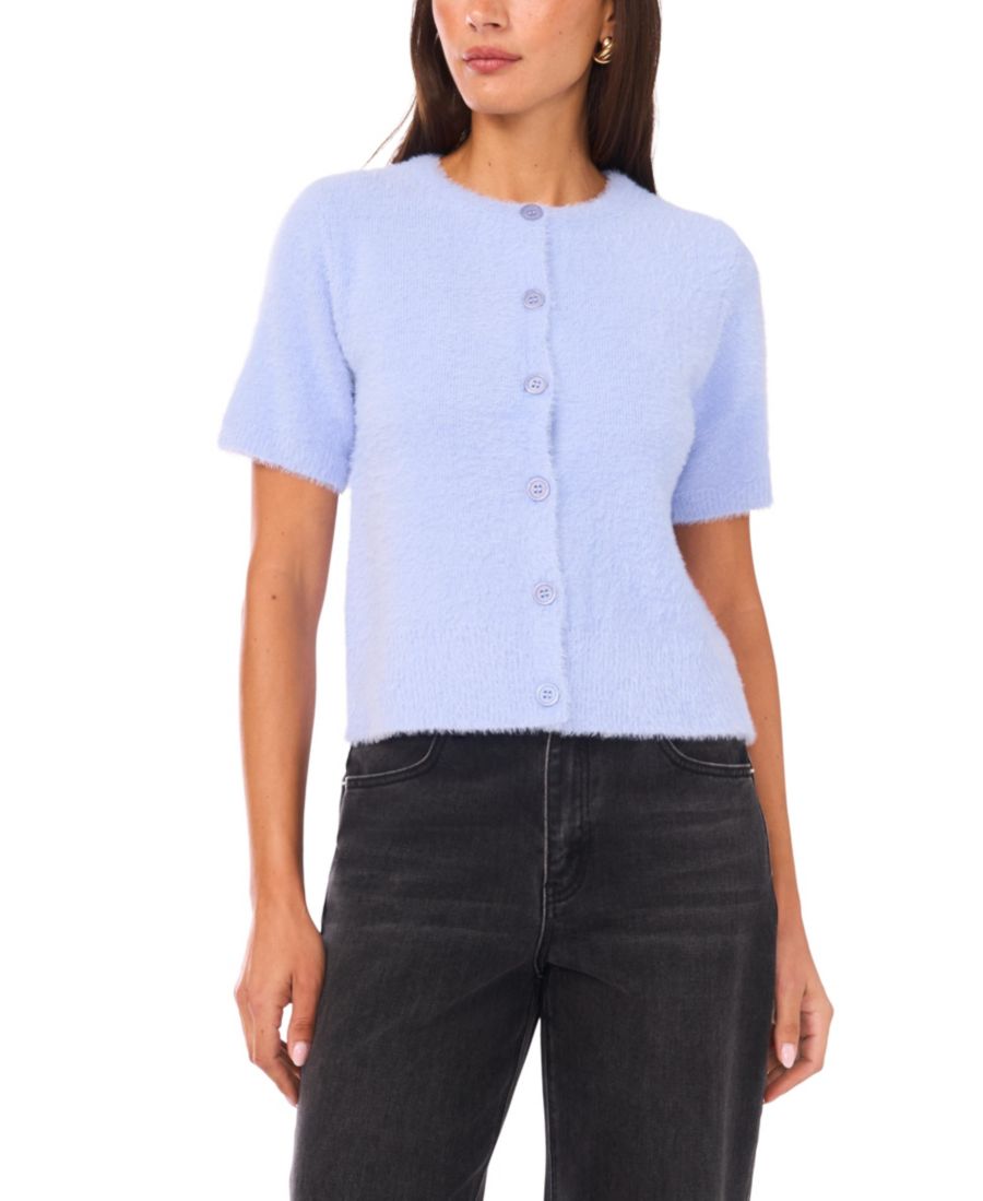 Женский кардиган с коротким рукавом и принтом в виде ресниц 1STATE, Serenity
Женский кардиган с коротким рукавом и принтом в виде ресниц 1STATE, Serenity