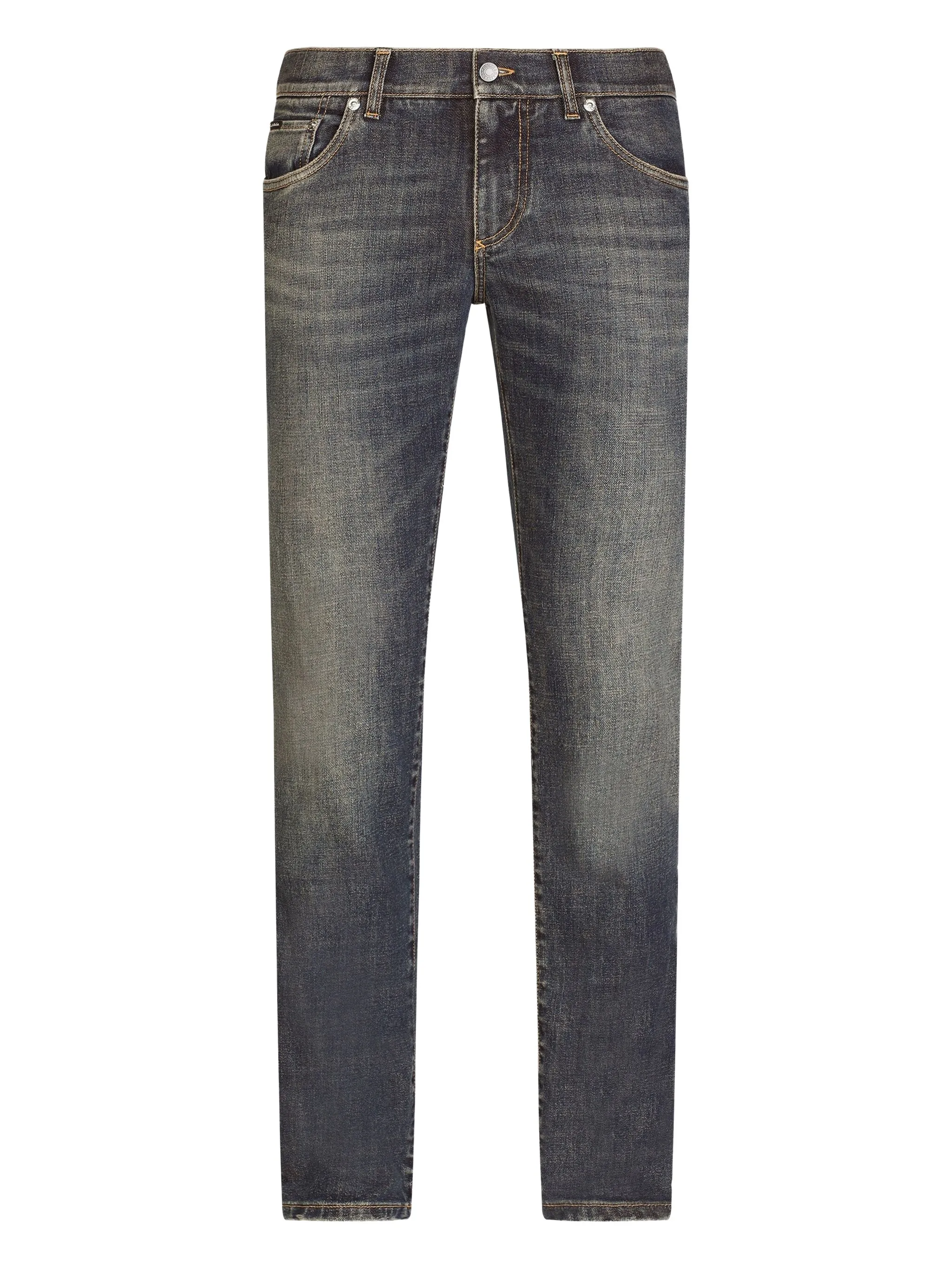 Джинсы с логотипом Dolce & Gabbana, синий
Джинсы с логотипом Dolce & Gabbana, синий