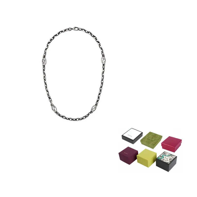 Сцепляющееся ожерелье GUCCI
Сцепляющееся ожерелье GUCCI