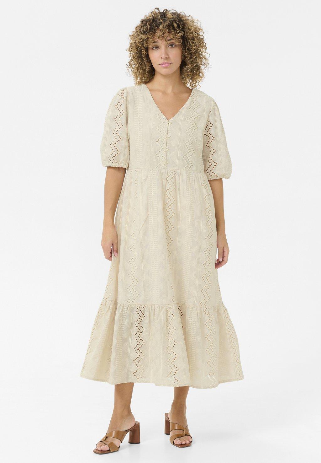 Платье-рубашка CRBRIELLE Cream, бежевый
Платье-рубашка CRBRIELLE Cream, бежевый