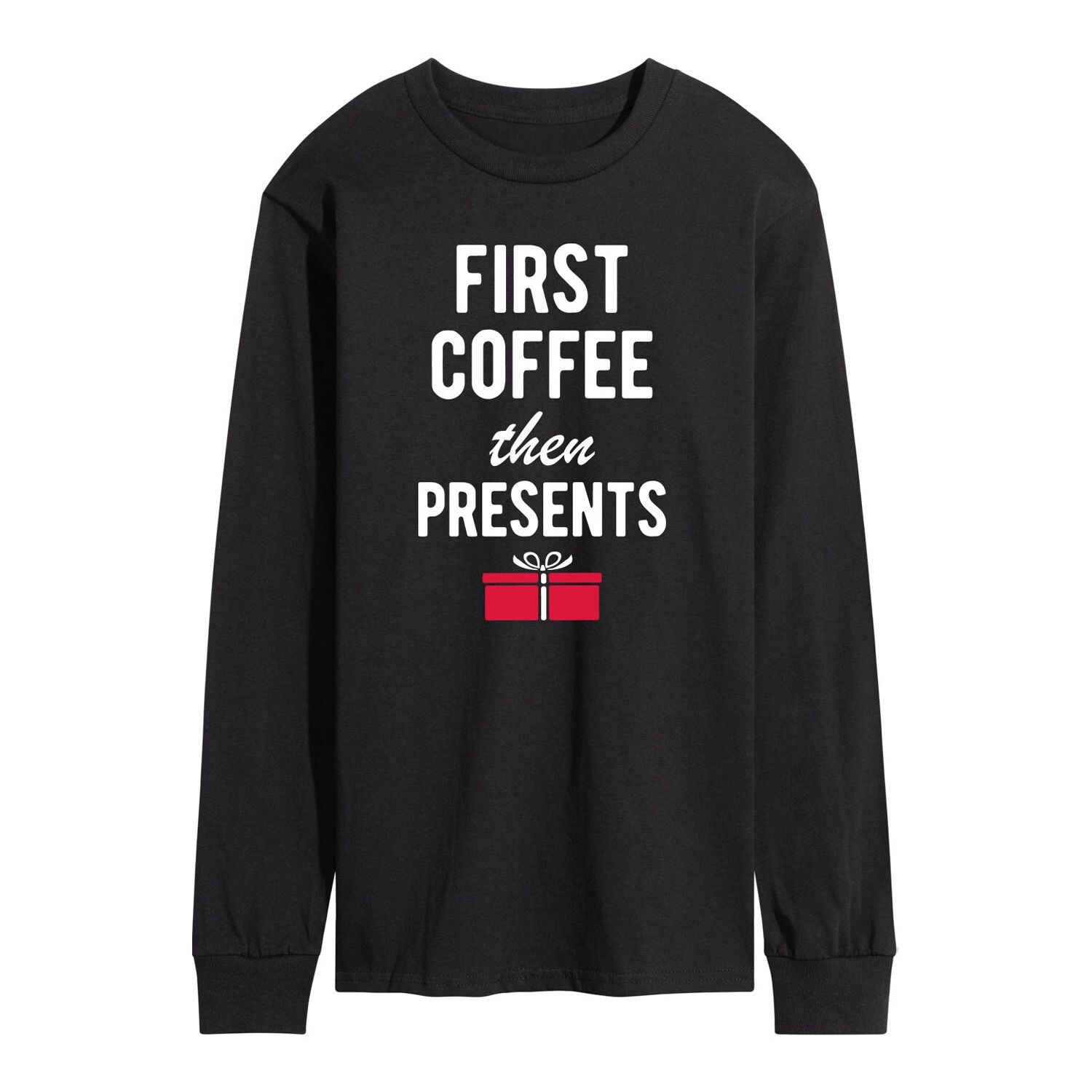 Мужская компания First Coffee затем представляет футболку с длинными рукавами Licensed Character
Мужская компания First Coffee затем представляет футболку с длинными рукавами Licensed Character