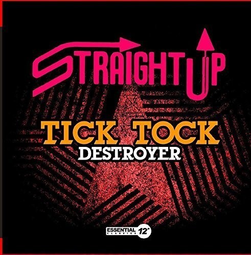 CD диск Tick Tock: Destroyer
CD диск Tick Tock: Destroyer