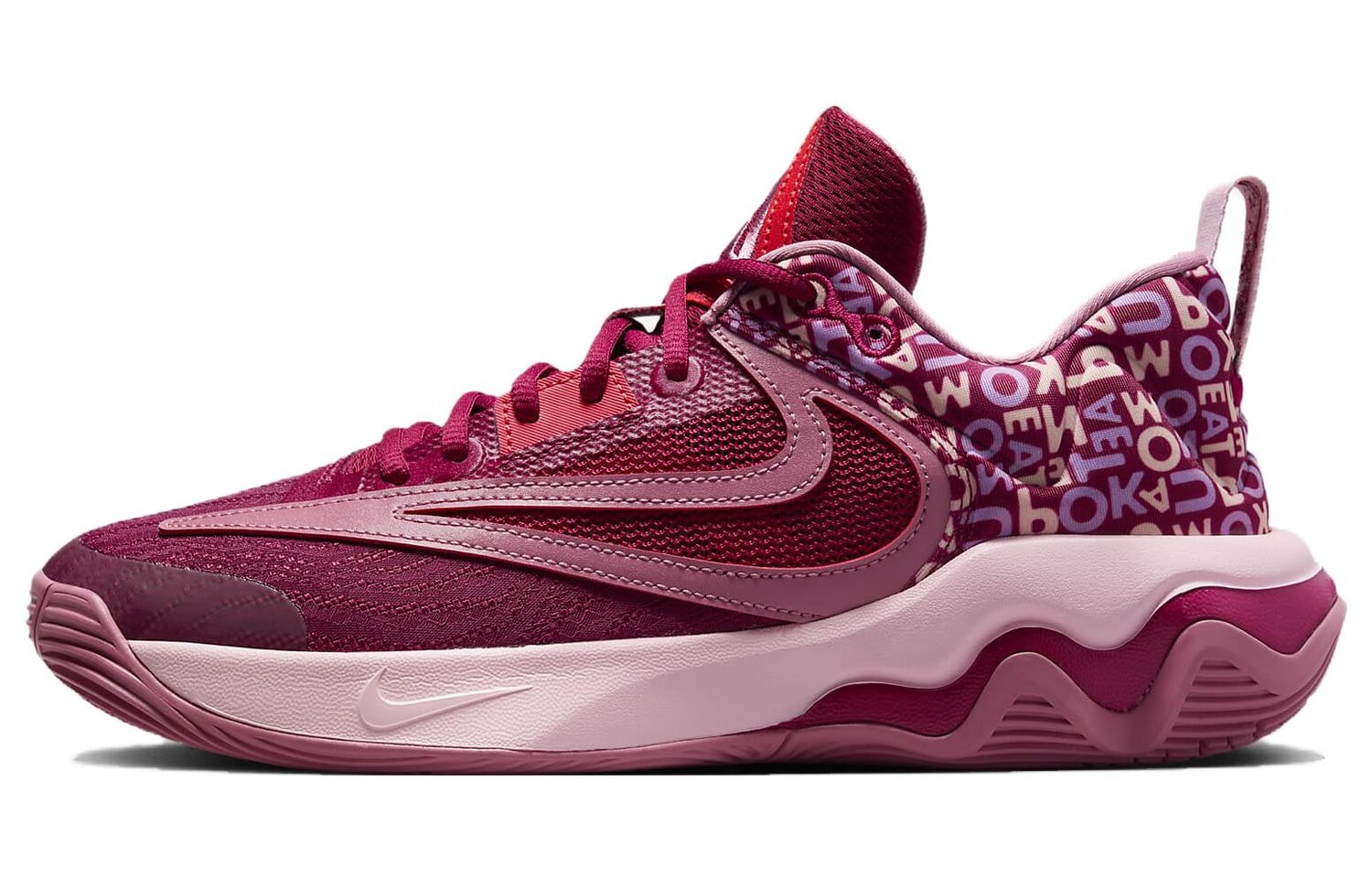 Кроссовки Nike Giannis Immortality 3 EP 'Alphabet Bros', фиолетовый
Кроссовки Nike Giannis Immortality 3 EP 'Alphabet Bros', фиолетовый