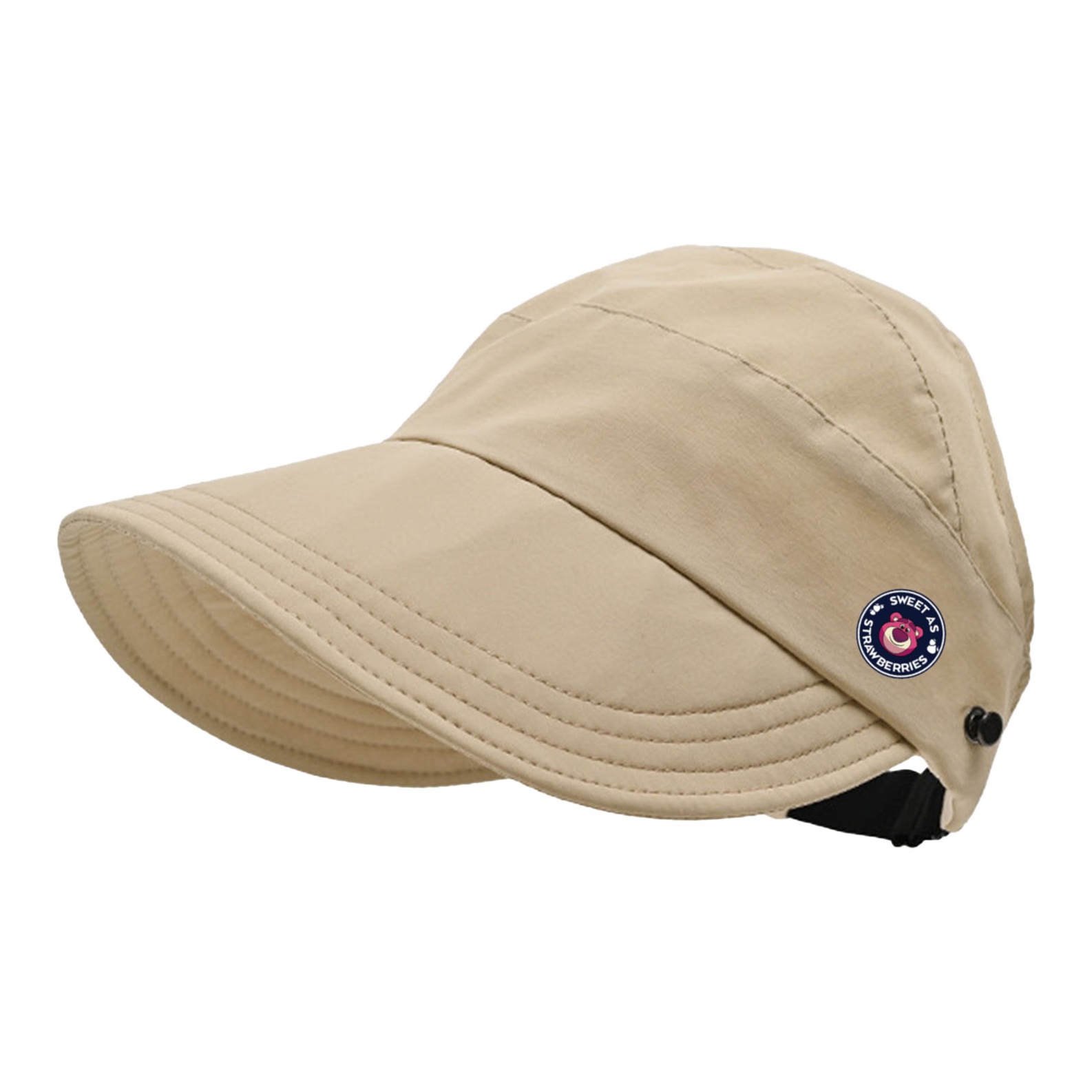 Disney Ковшовая шляпа из полиэстера серии Strawberry Bear Унисекс, Khaki
Disney Ковшовая шляпа из полиэстера серии Strawberry Bear Унисекс, Khaki