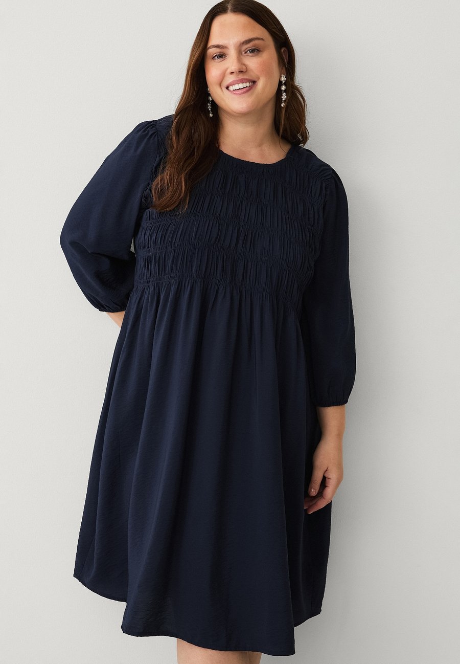 Платье Ellos Plus collection Day dress, Dunkelblau/Dark Blue
Платье Ellos Plus collection Day dress, Dunkelblau/Dark Blue