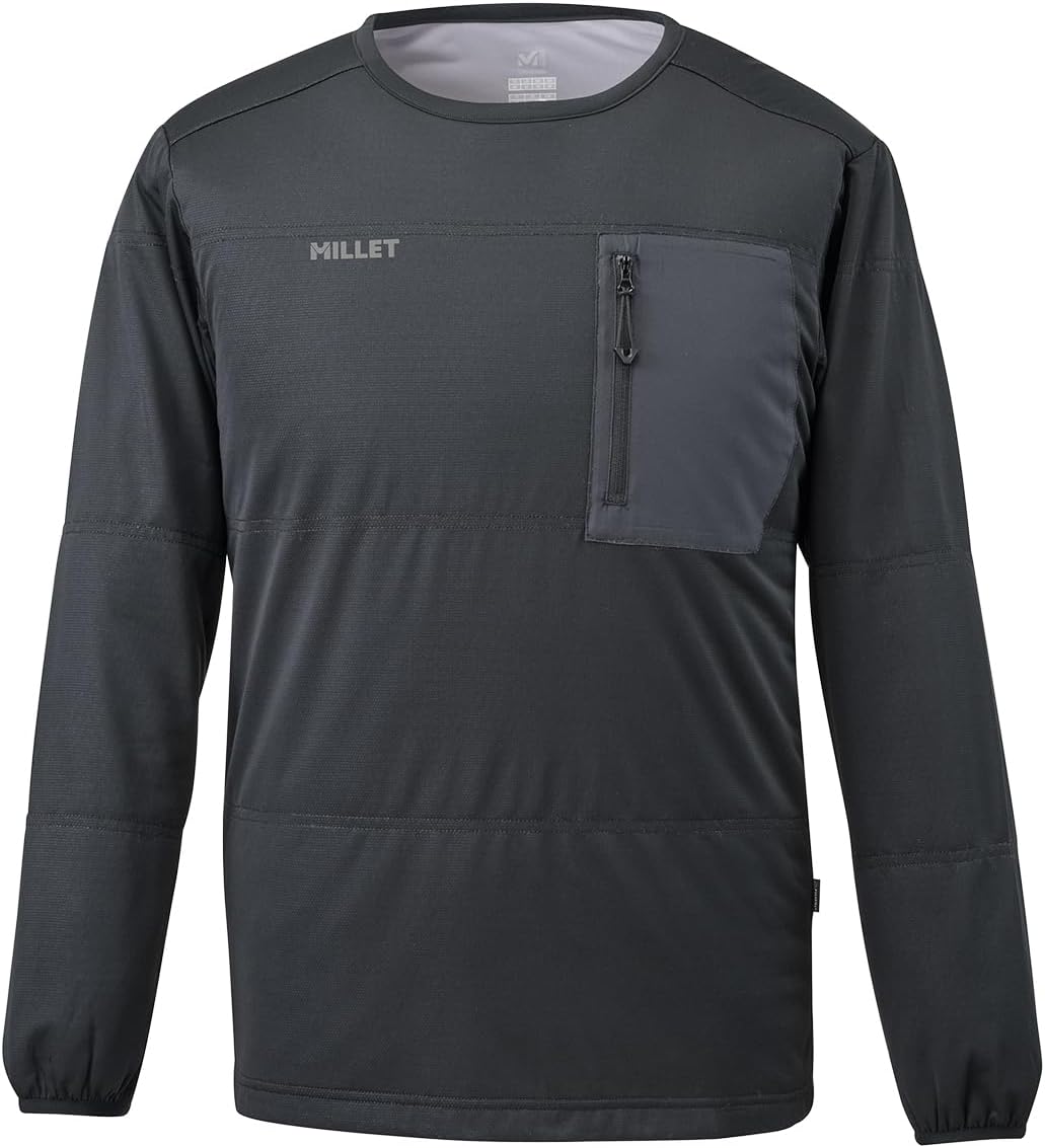 Мужская легкая толстовка MILLET Alpha Light Sweat II Crew Jacket (MIV01902), черный
Мужская легкая толстовка MILLET Alpha Light Sweat II Crew Jacket (MIV01902), черный