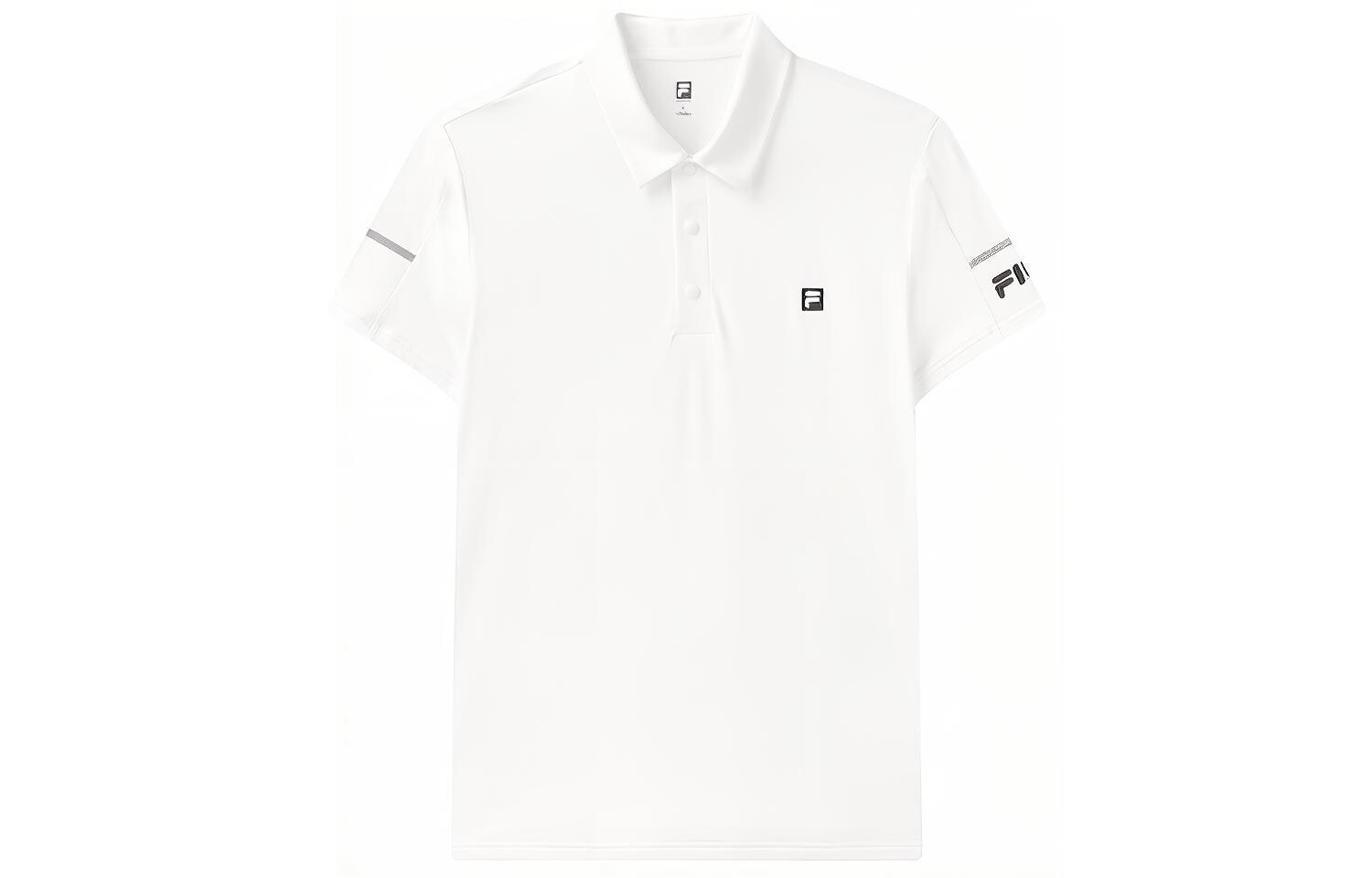 Рубашка поло мужская белая Fila, белый
Рубашка поло мужская белая Fila, белый