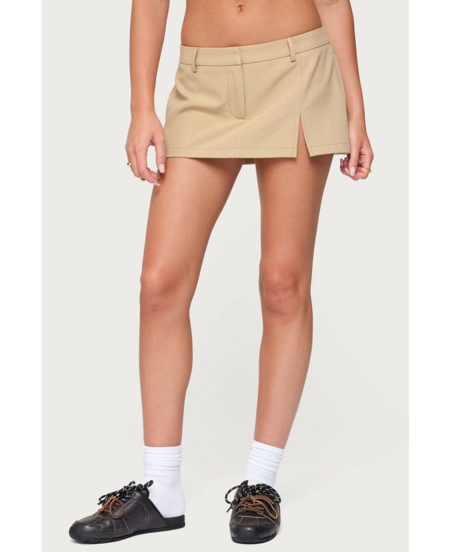 Женская мини-шорты Madalene Tailored Edikted, Beige
Женская мини-шорты Madalene Tailored Edikted, Beige